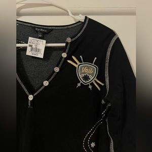 GORSUCH long sleeve ski shirt for layering or casual wear